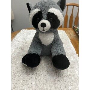 BABW - Build a Bear - Raccoon Plush